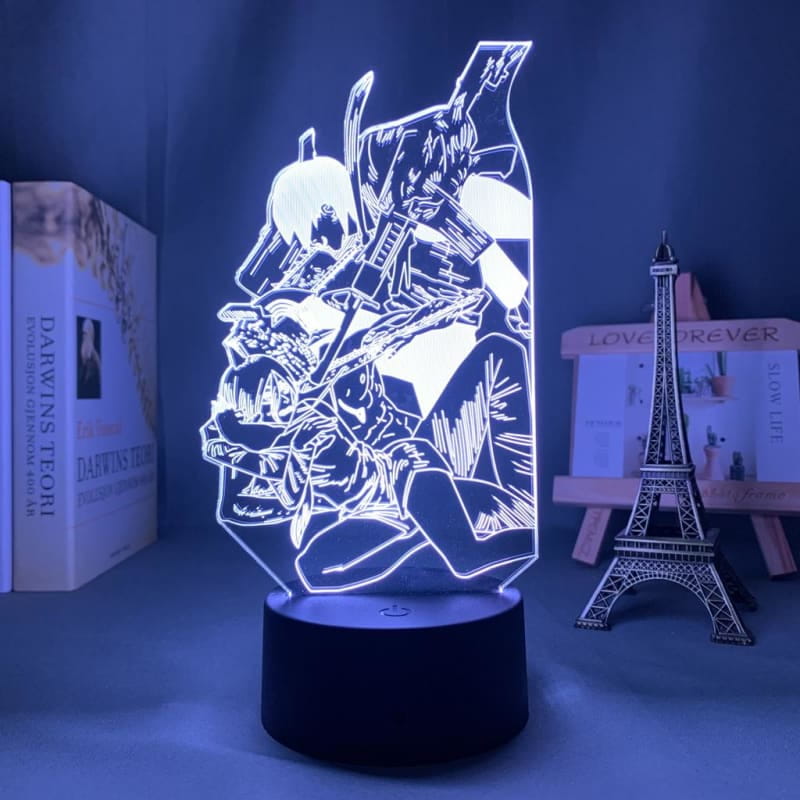Démon Flingue LED Lamp - Chainsaw Man™