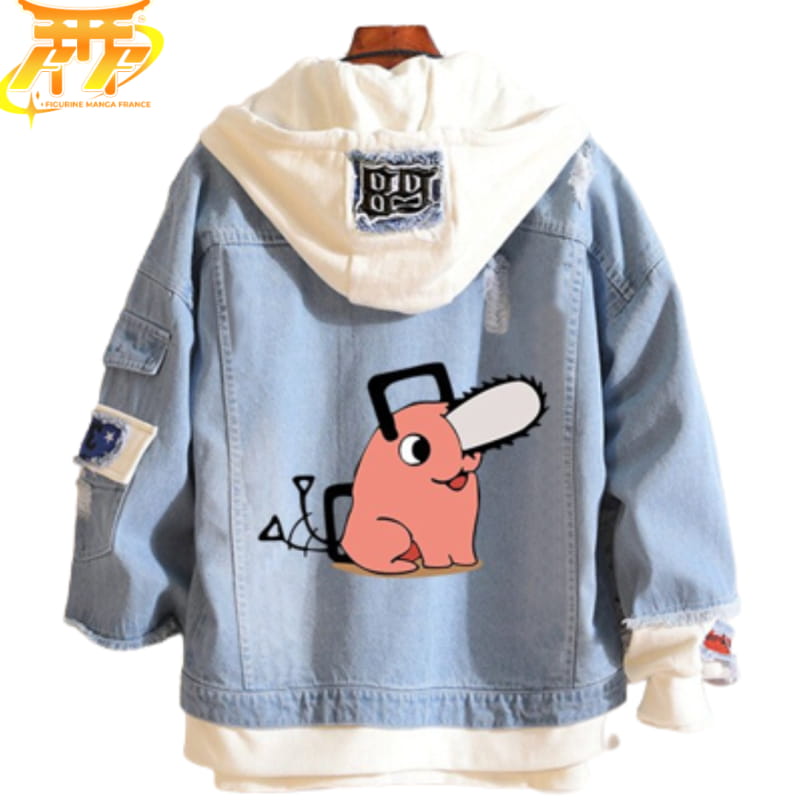 Denim "Chainsaw" Jas - Chainsaw Man™