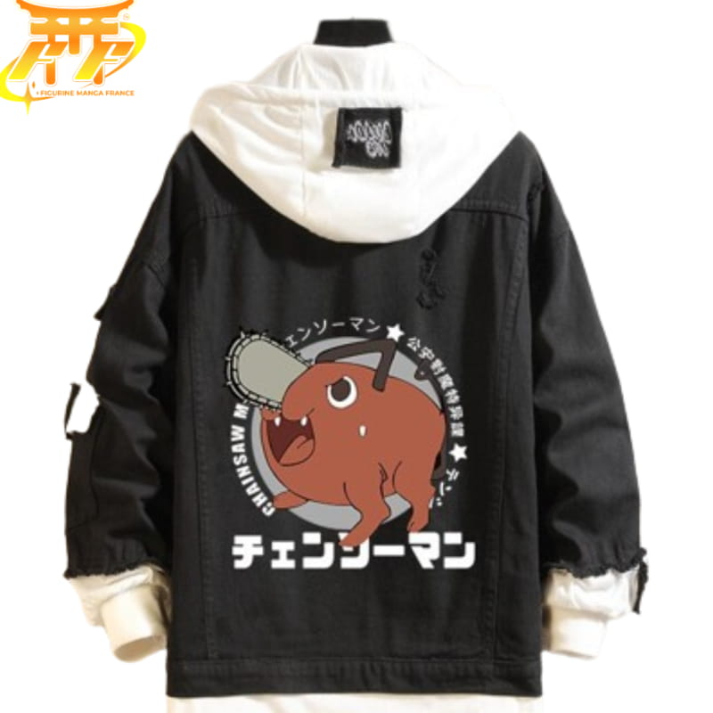 Denim "Pochi" Jas - Chainsaw Man™