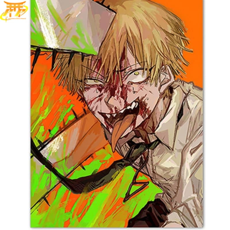 Denji "Folie" Poster - Chainsaw Man™