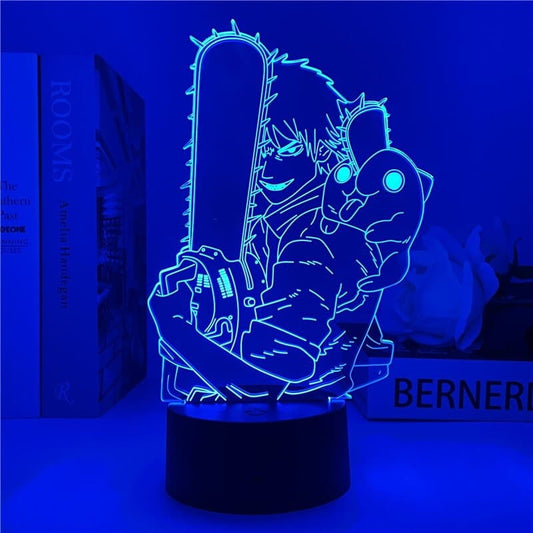 Denji LED Lamp - Chainsaw Man™