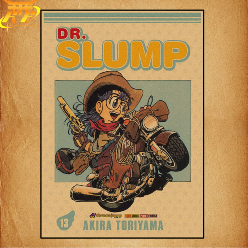"Dr Slump" Poster - Dragon Ball Z™