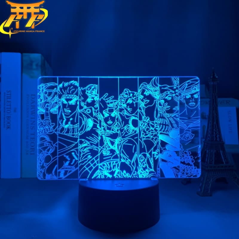 du Clan Joestar LED Lamp - JoJo's Bizarre Adventure™
