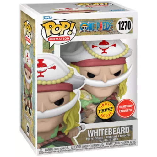 Edward Newgate Pop Figuur - One Piece™