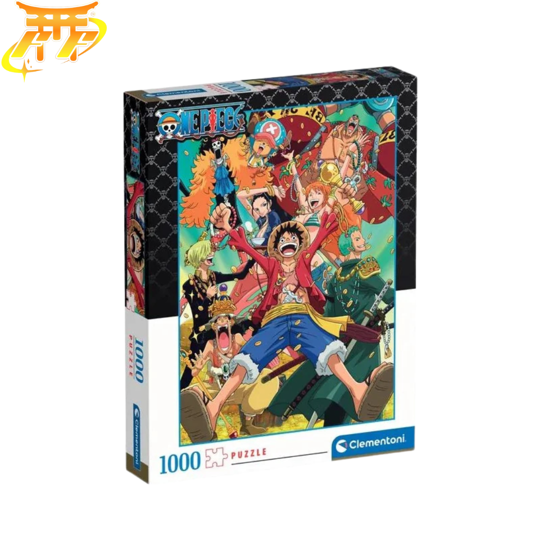 Équipage Du Chapeau De Paille Puzzel - One Piece™