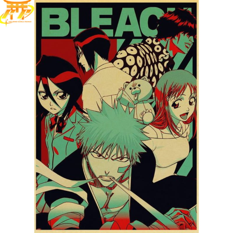 Equipe Ichigo Poster - Bleach™