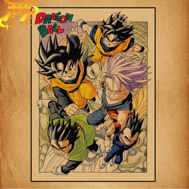 Equipe Z Poster - Dragon Ball Z™