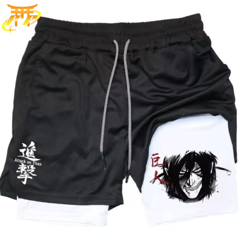Eren "le Grand Terrassement" Short - Attack on Titan™