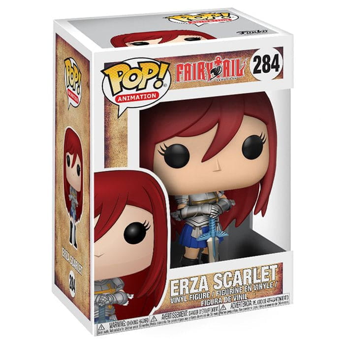 Erza Scarlet Pop Figuur - Fairy Tail™