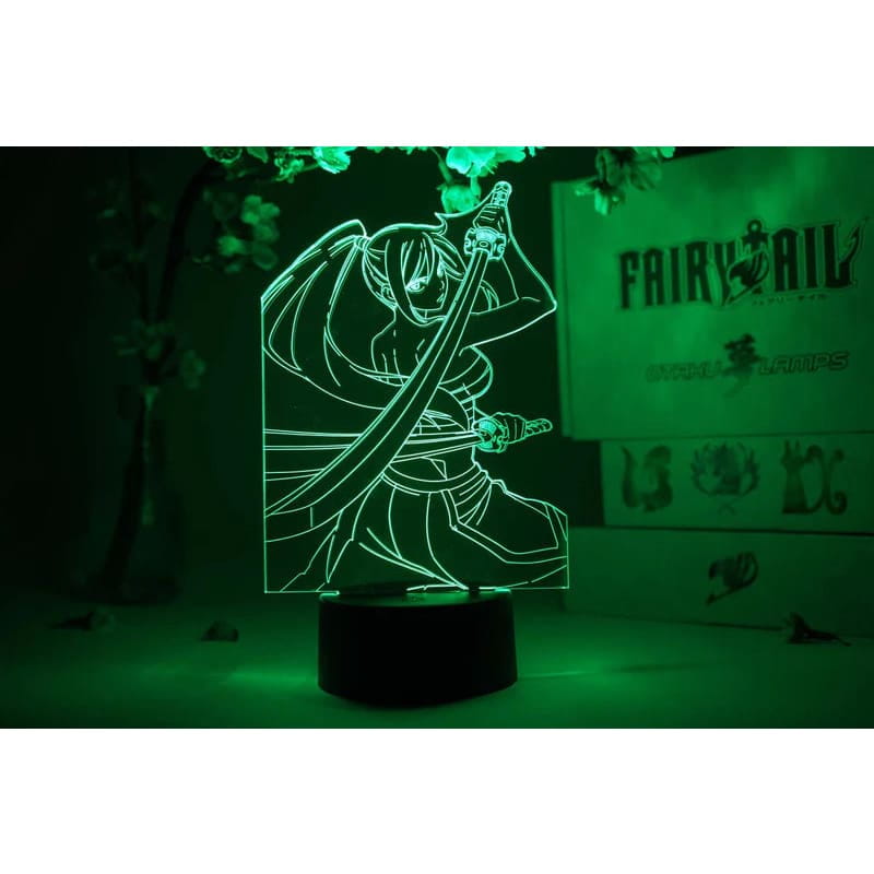 Erza Scarlett LED Lamp - Fairy Tail™