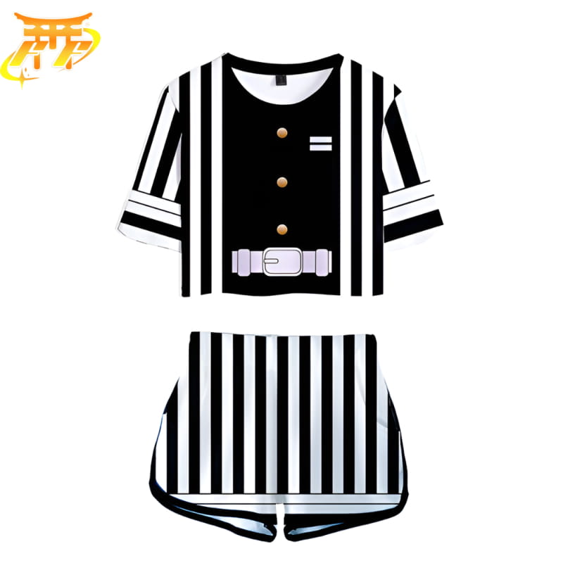 Femme Obanai Iguro Pyjama - Demon Slayer™