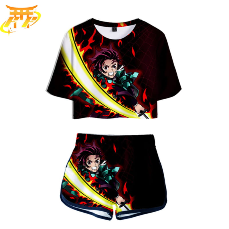 Femme Tanjiro Pyjama - Demon Slayer™