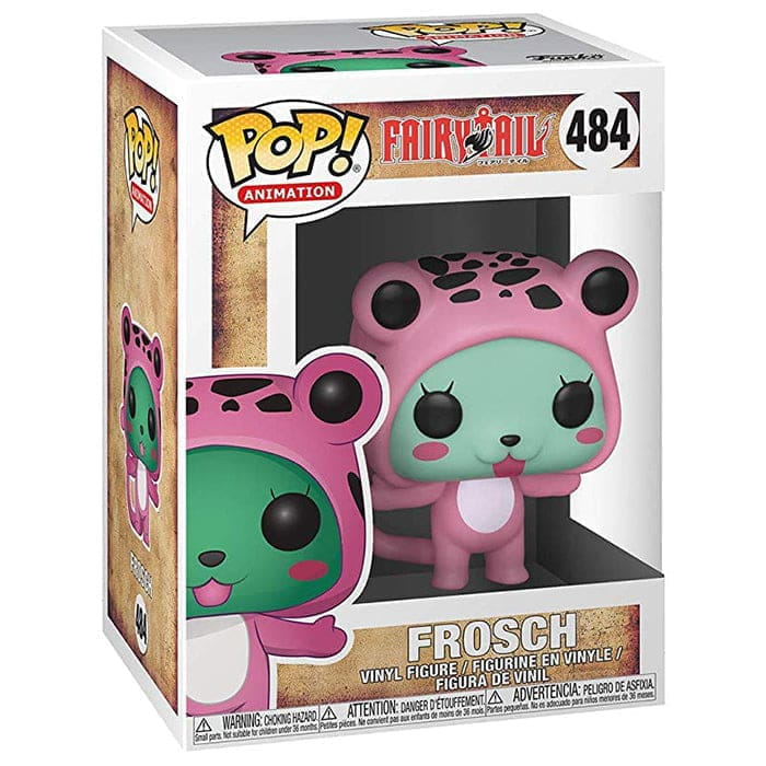 Frosch Pop Figuur - Fairy Tail™