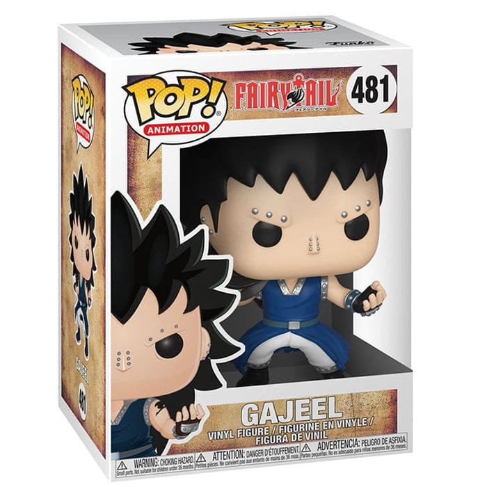 Gajeel Redfox Pop Figuur - Fairy Tail™