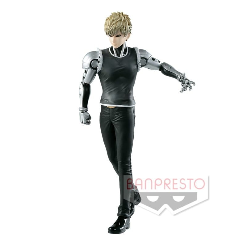 Genos "Cyborg Demon" Figuur - One Punch Man