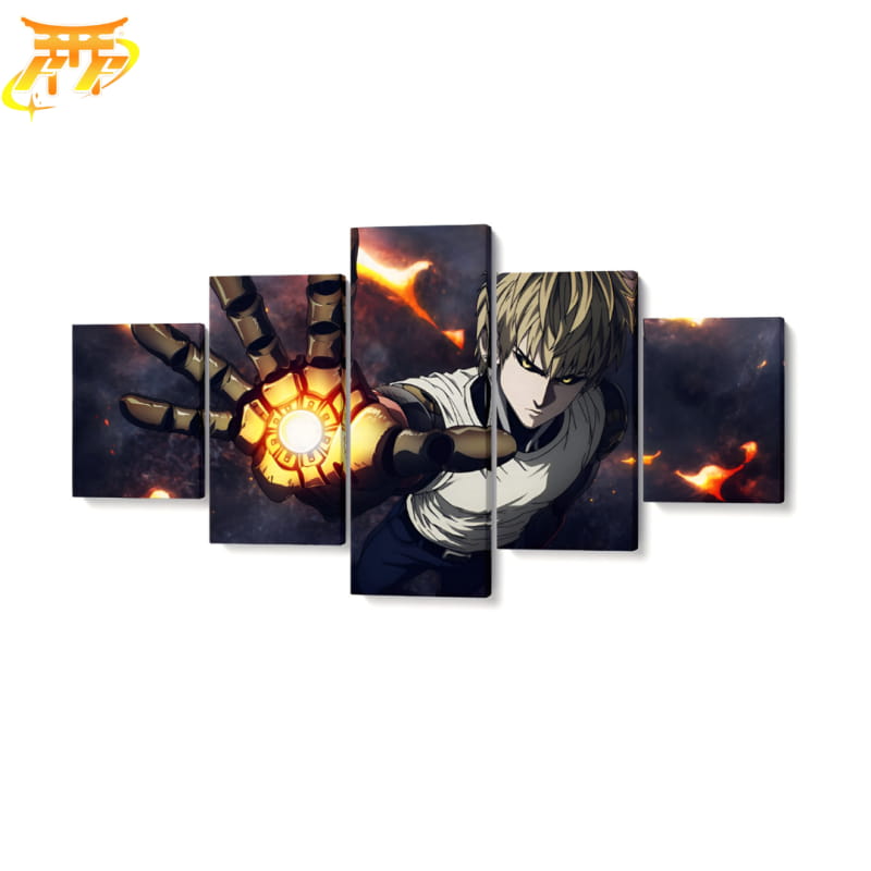 Genos Ingelijste Print - One Punch Man™