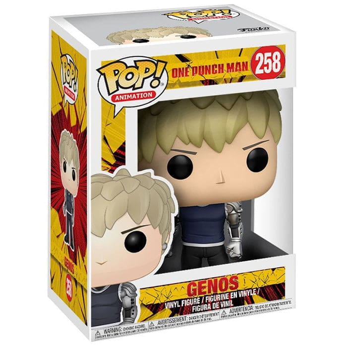 Genos Pop Figuur - One Punch Man™