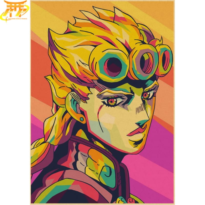 Giorno Giovanna Poster - JoJo's Bizarre Adventure™