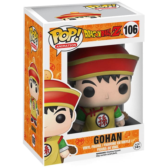 Gohan Enfant Pop Figuur - Dragon Ball Z™