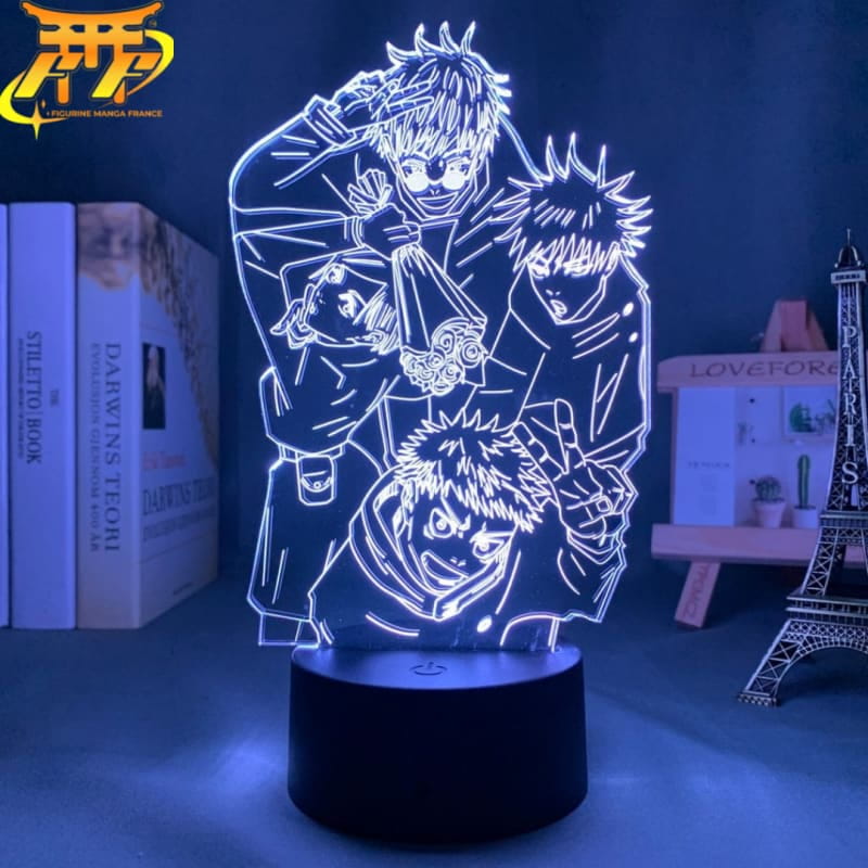 Gojo et ses élèves LED Lamp - Jujutsu Kaisen™