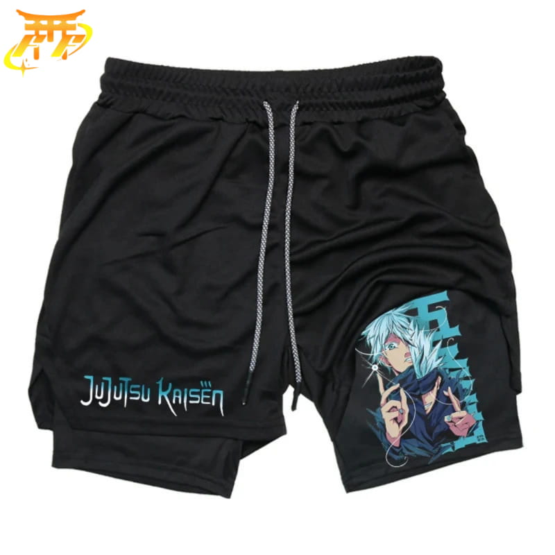 Gojo "Sort Originel Bleu" Short - Jujutsu Kaisen™