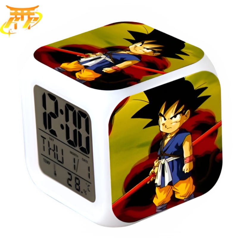 Goku Anger Wekker - Dragon Ball Z™