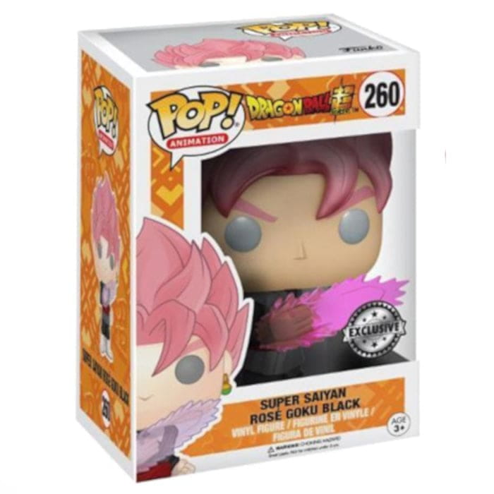 Goku Black Pop Figuur - Dragon Ball Z™