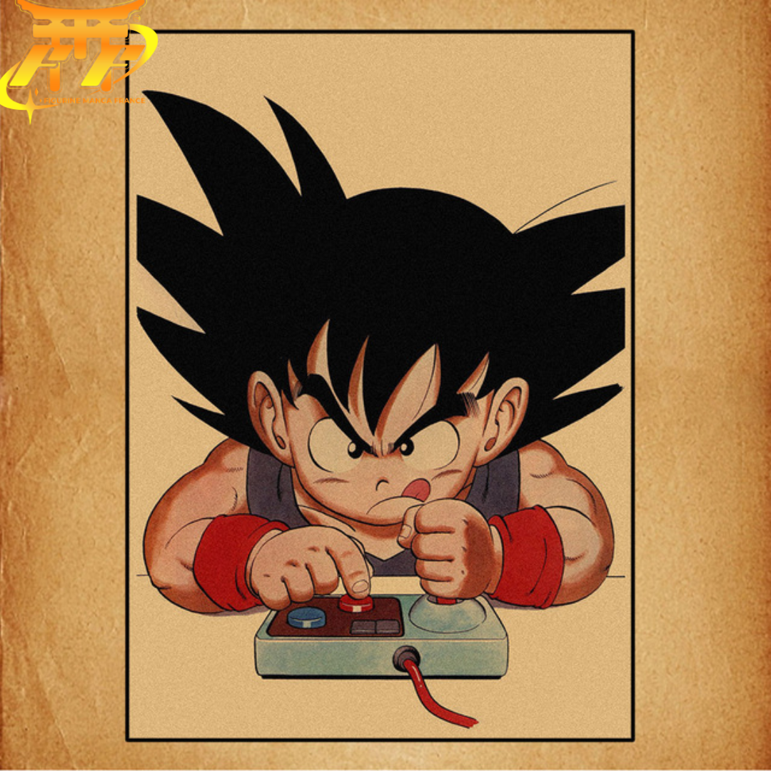 Goku "Game" Poster - Dragon Ball Z™