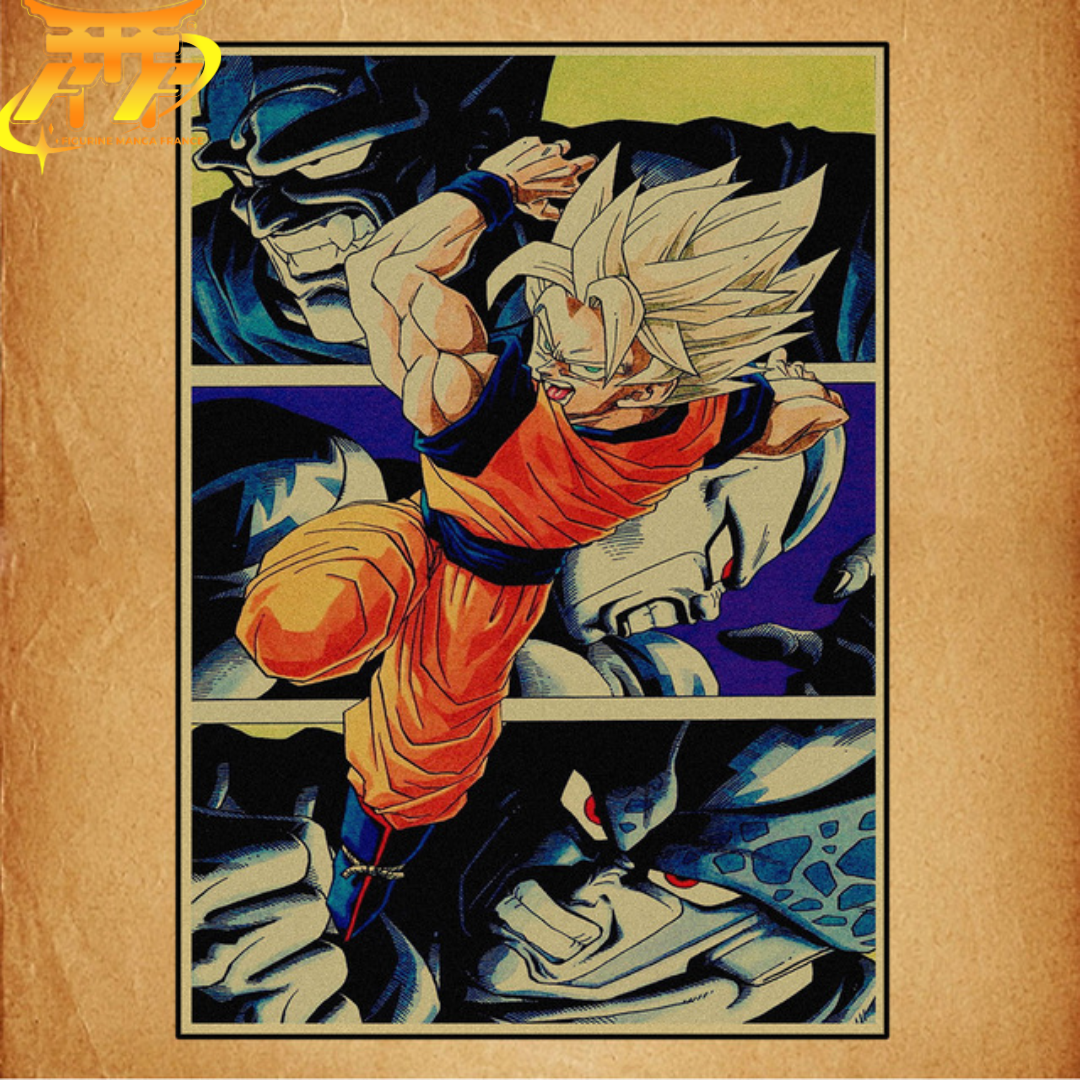 Goku "Justice" Poster - Dragon Ball Z™