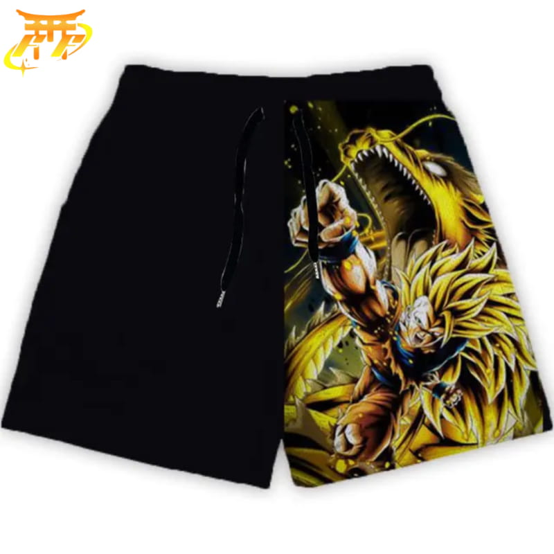 Goku "Le Poing d'Or" Short - Dragon Ball Z™