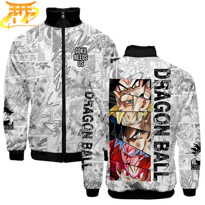 Goku "Transformations" Jas - Dragon Ball Z™