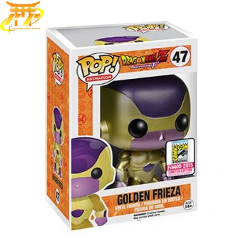 Golden Freezer Pop Figuur - Dragon Ball Z™