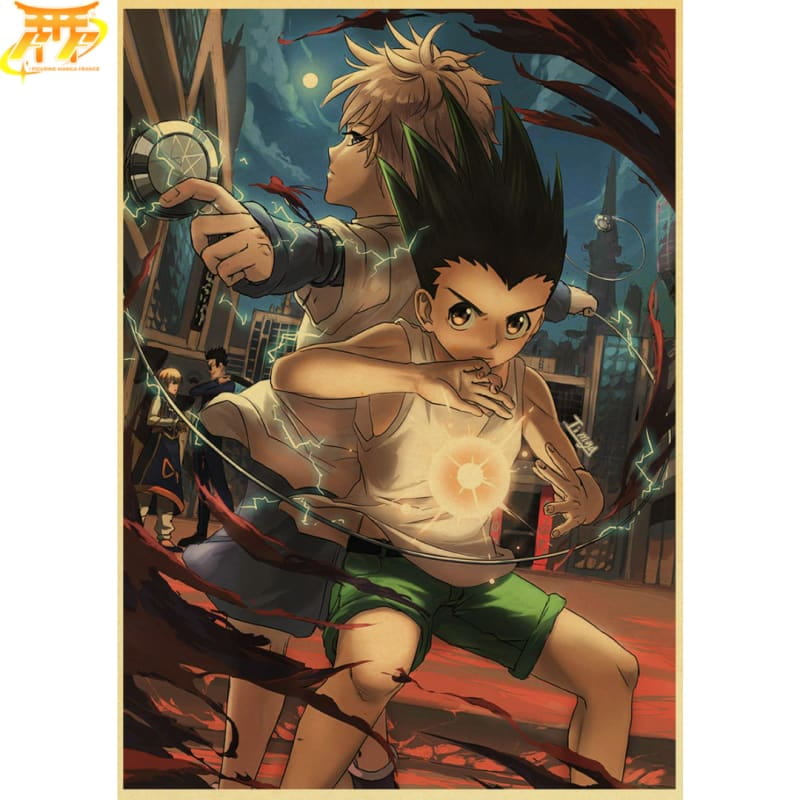 Gon x Killua Poster - Hunter x Hunter™