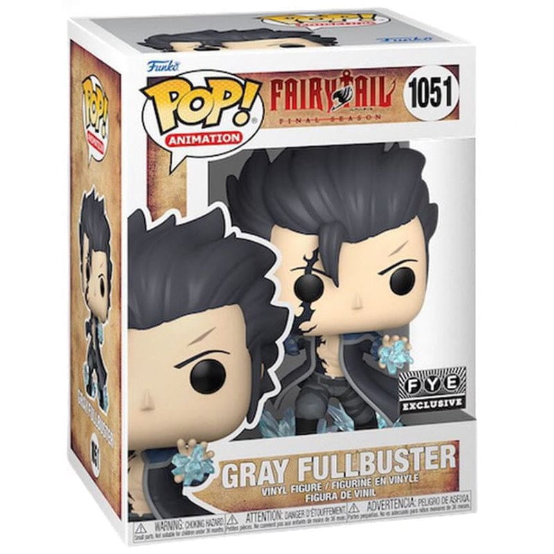 Gray Fullbuster Chasseur de Démon Pop Figuur - Fairy Tail™