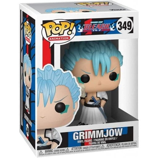 Grimmjow Jaggerjack Pop Figuur - Bleach™