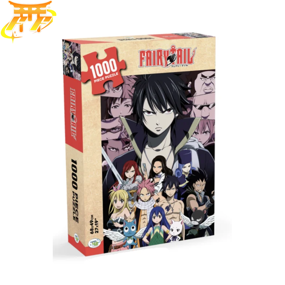 Guilde Des Mages Puzzel - Fairy Tail™