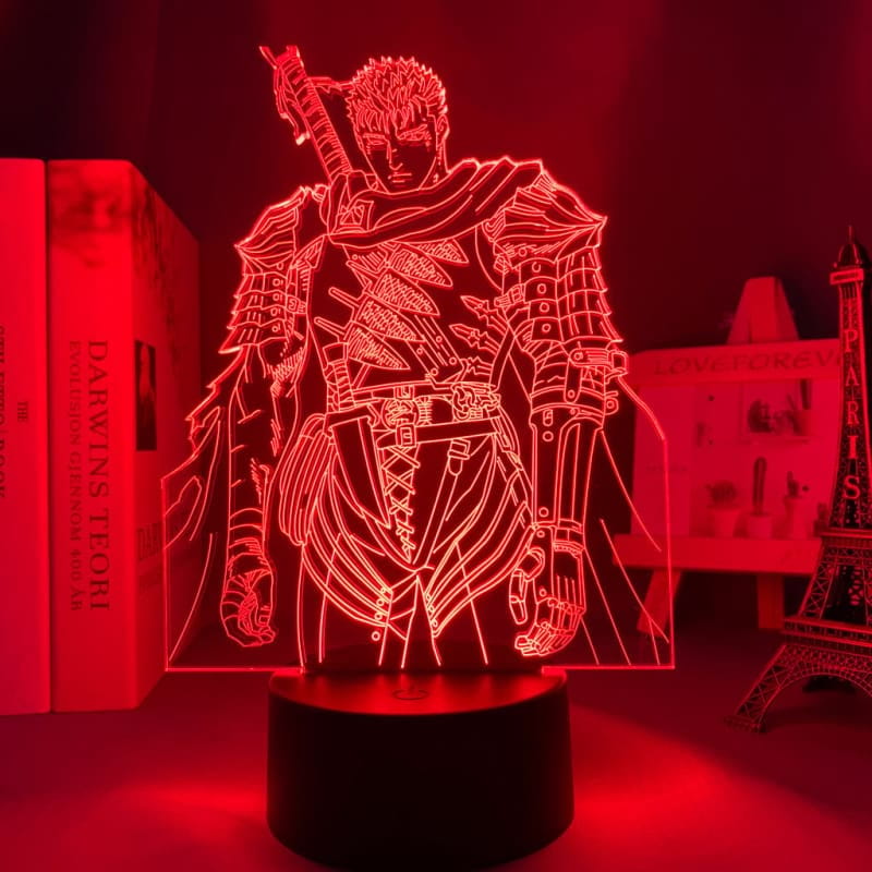 Guts "Epéiste Noir" LED Lamp - Berserk™