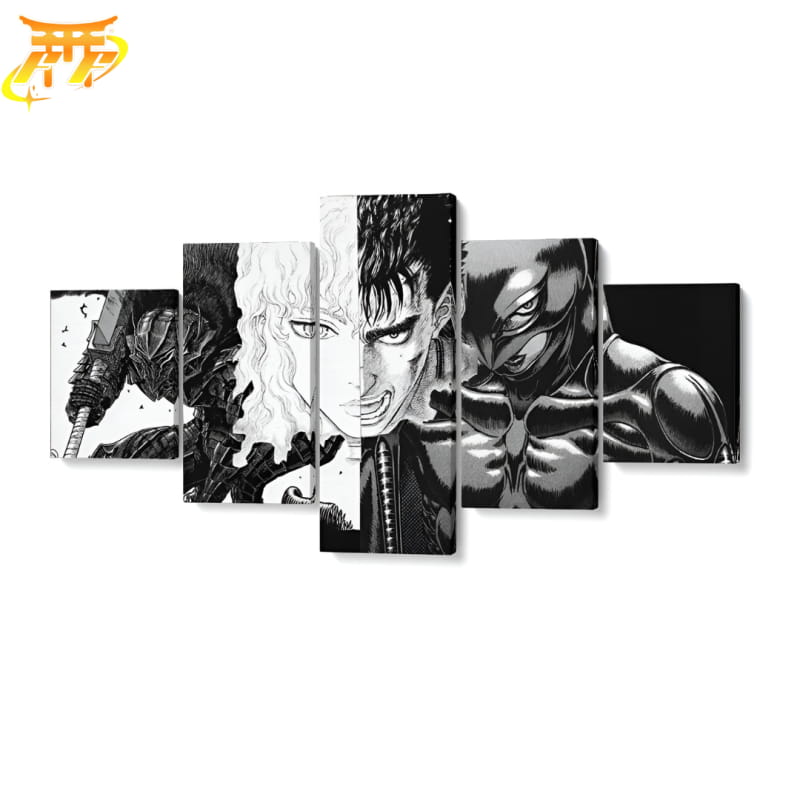 Guts Griffith Ingelijste Print - Berserk™