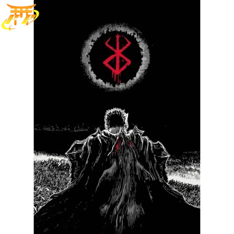 Guts "Le Damné" Poster - Berserk™