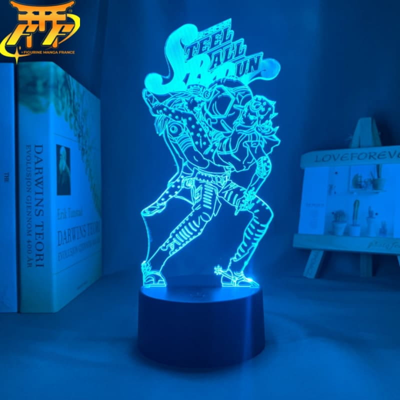 Gyro Zeppeli Vs Johnny Joestar LED Lamp - JoJo's Bizarre Adventure™