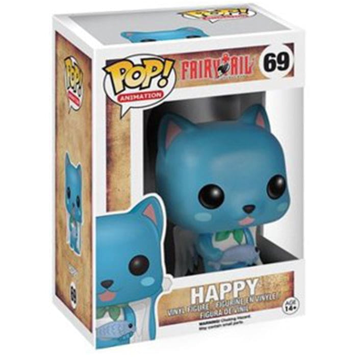 Happy Pop Figuur - Fairy Tail™