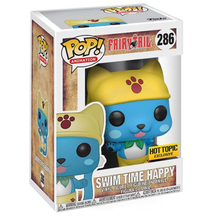 Happy The Swimmer Pop Figuur - Fairy Tail™