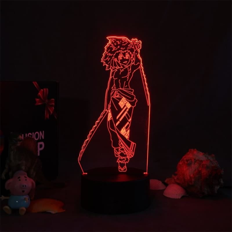 Hashibira Inosuke LED Lamp - Demon Slayer™