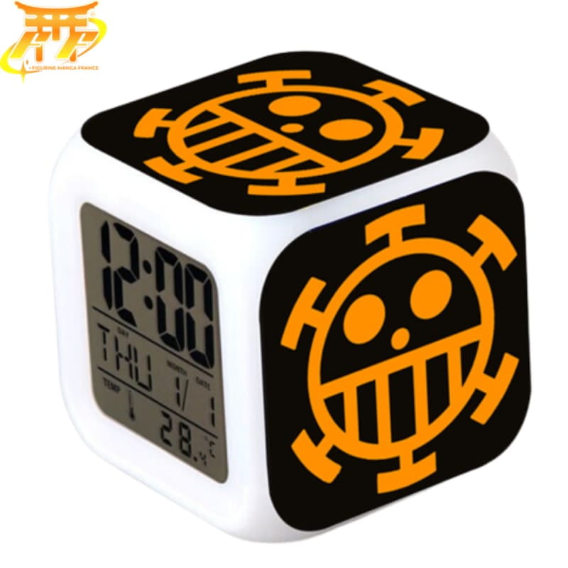 Heart's Pirates Wekker - One Piece™