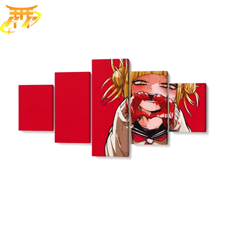 Himiko Blood Ingelijste Print - My Hero Academia™