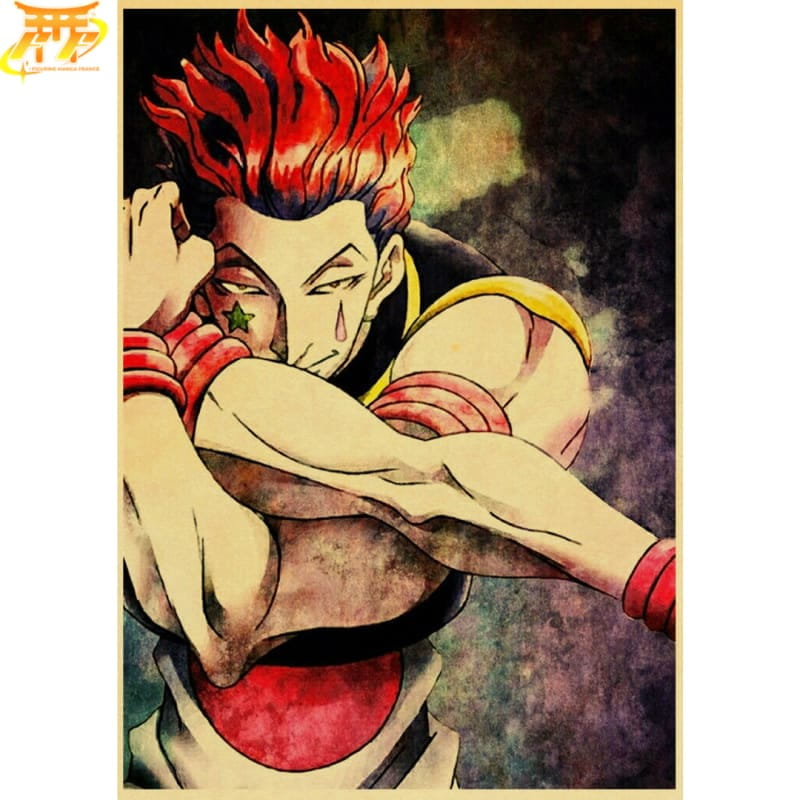 Hisoka Morow Poster - Hunter x Hunter™