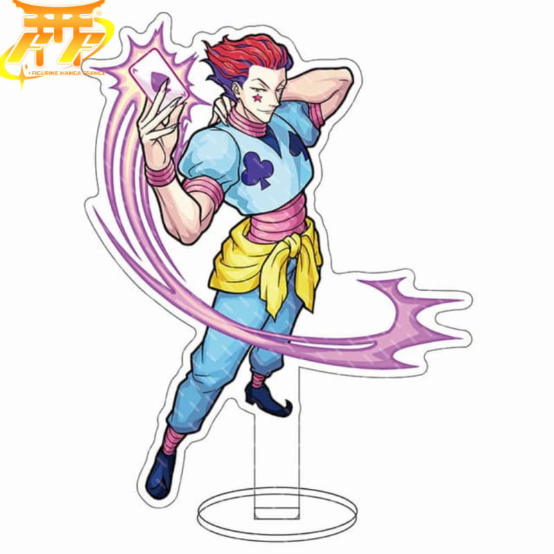 Hisoka "Nen" Acryl Figuur - Hunter x Hunter™