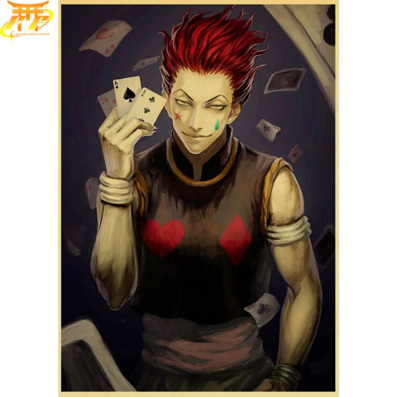 Hisoka Poster - Hunter x Hunter™