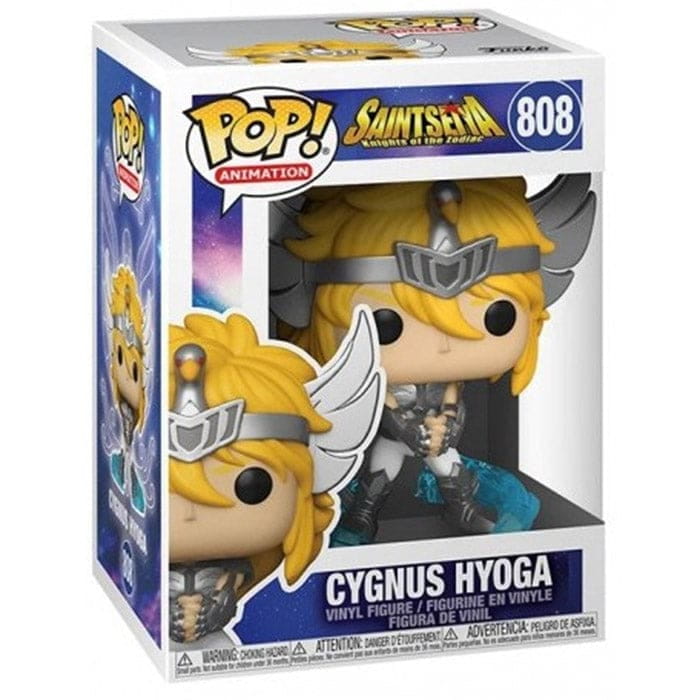 Hyôga "Cygne" Pop Figuur - Saint Seiya™