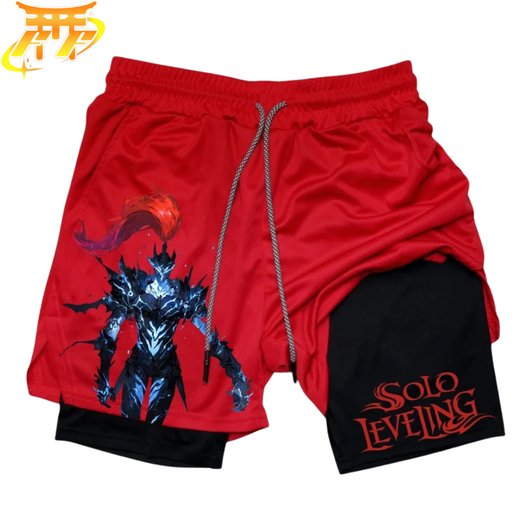 Igris "Chevalier Du Souverain" Short - Solo Leveling™